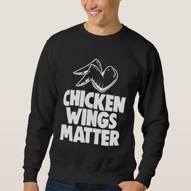 Moletom Chicken Wings Matter   Chicken (Frente)