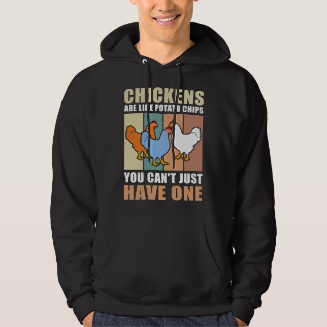 Moletom Chickens Are Lik (Frente)