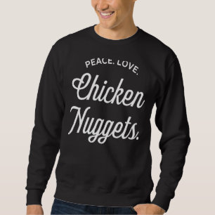 Moletom Chickget Engraçado Adoro Frango Fritado Nugget F