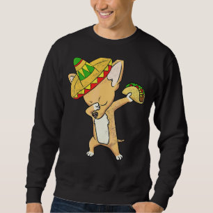 Moletom Chihuahua Dog Taco Dabbing Cinco De Mayo