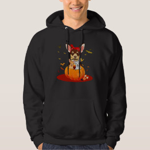 Moletom Chihuahua Halloween Scarecrow