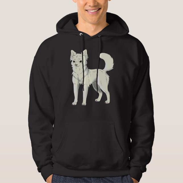 Moletom Chihuahua Lh White (Frente)
