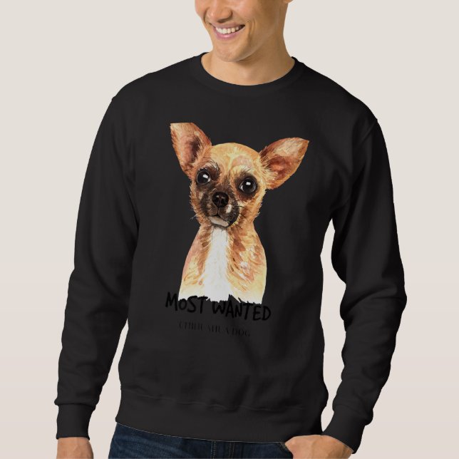 Moletom Chihuahua Mais Desejado (Frente)