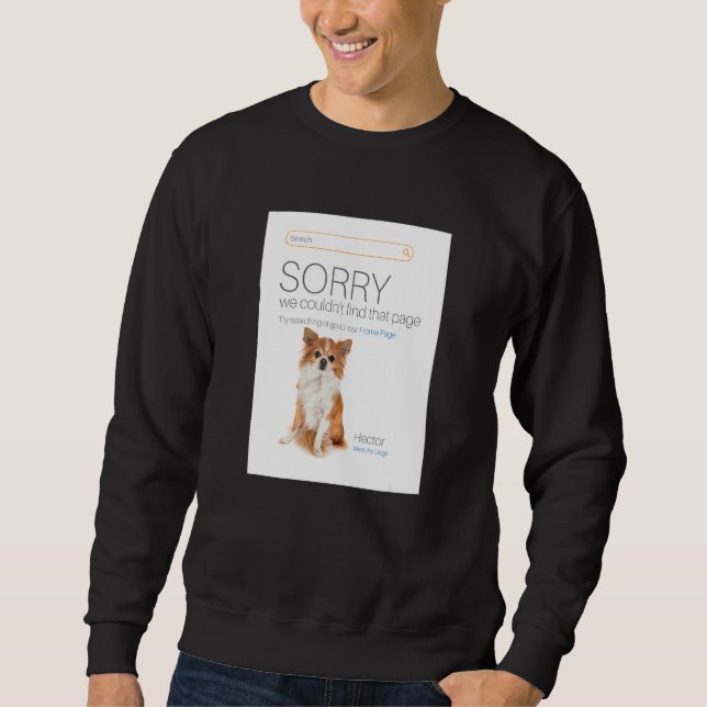 Moletom Chihuahua Online Compra Ecommerce Venler 404 Dog P (Frente)
