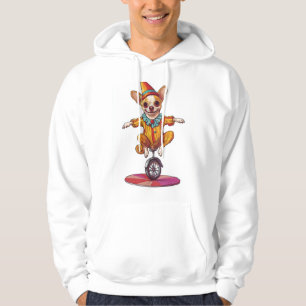 Moletom Chihuahua Palhaço � Cão de Circo Engraçado