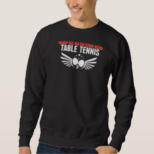 Moletom Chile Ping Pong Suporte da Equipe Chilena de Tên