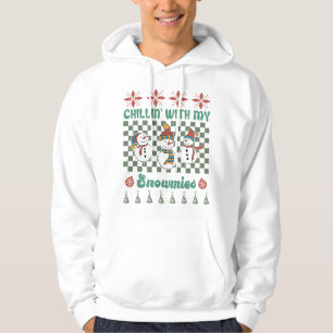 Moletom Chilin com minhas nevascas - Wonderland de inverno