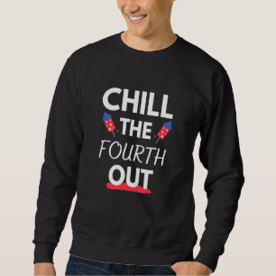 Moletom Chill The Quarta Out Eua 4º Dia Do Julho Americano