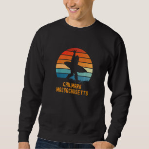 Moletom Chilmark Massachusetts Sasquatch Souvenir
