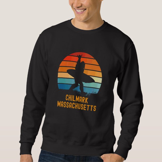 Moletom Chilmark Massachusetts Sasquatch Souvenir (Frente)
