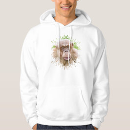 Moletom Chimpanzé sem Cabelos