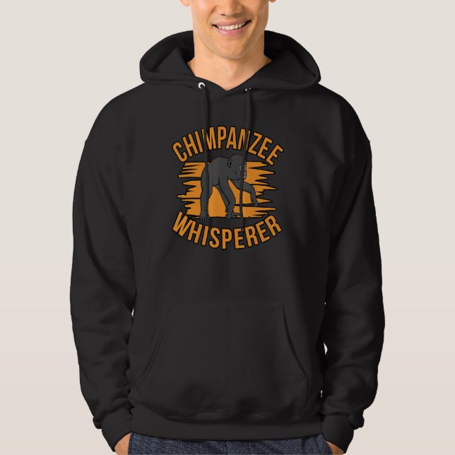 Moletom Chimpanzee Whisperer (Frente)