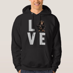 Moletom Chimpanzés Chimpanzé