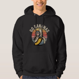 Moletom Chimpanzini Bananini Funny Oversize