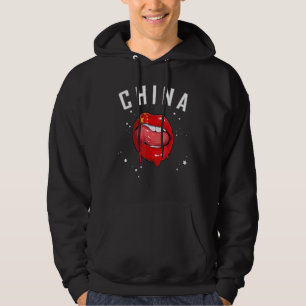Moletom China Soccer & Esportivo Fã Chinês