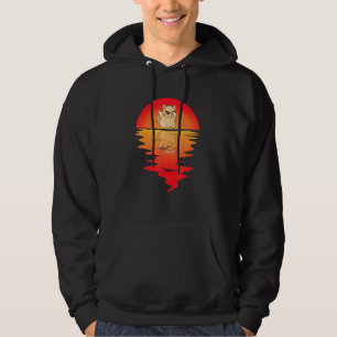 Moletom Chinchilla Dancing Vintage Sunset Chinchilla Owne