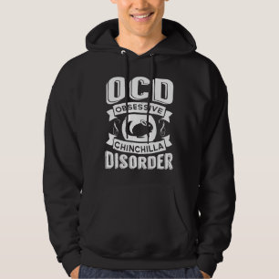 Moletom Chinchilla Ocd Cute Chinchilla