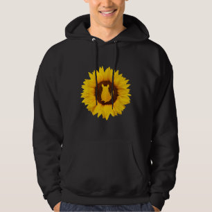 Moletom Chinchilla Para Homens Roedores Animal Sunflower L