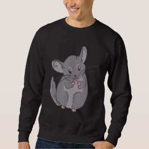 Moletom Chinchilla Pet Men's Animal