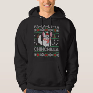 Moletom Chinchilla Ugly Christmas Sweater