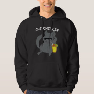 Moletom Chinchillin Chinchilla Animal Pet