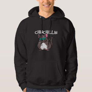 Moletom Chinchillin Dabbing Chinchilla Sun Óculos Memória