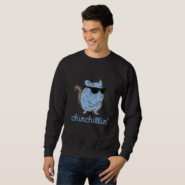 Moletom Chinchllin (Frente Completa)