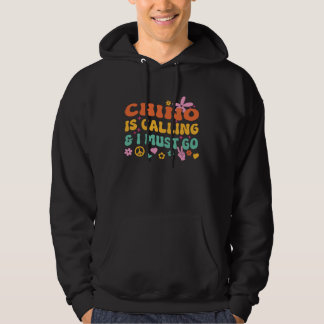 Moletom Chino Está Ligando E Eu Tenho Que Ir