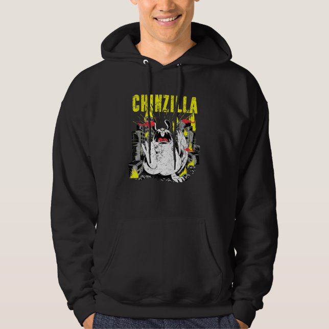 Moletom Chinzilla Chinchillas Pet (Frente)