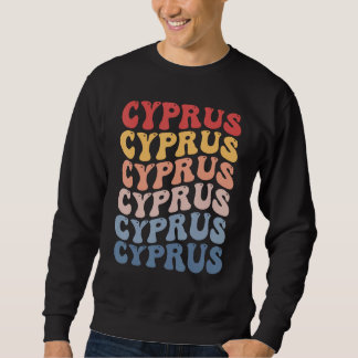 Moletom Chipre Groovy Retro Cipriota
