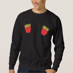 Moletom Chips de Chips para Fries Franceses