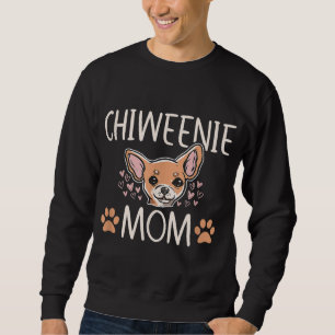 Moletom Chiweenie Mãe Chihuahua Cute Dog Proprietário do A