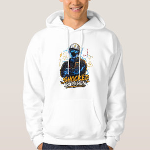 Moletom Chocado Pelo Design Engenheiro Elétrico de Alta Te