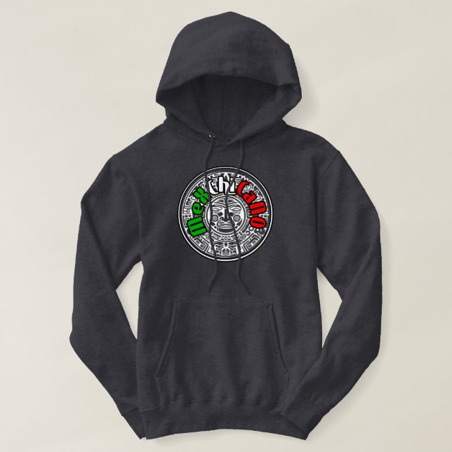 Moletom Cholo style Mex Chicano (Frente do Design)