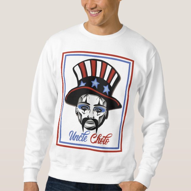 Moletom Cholo Sweatshirt mexicana chicano gangsta (Frente)