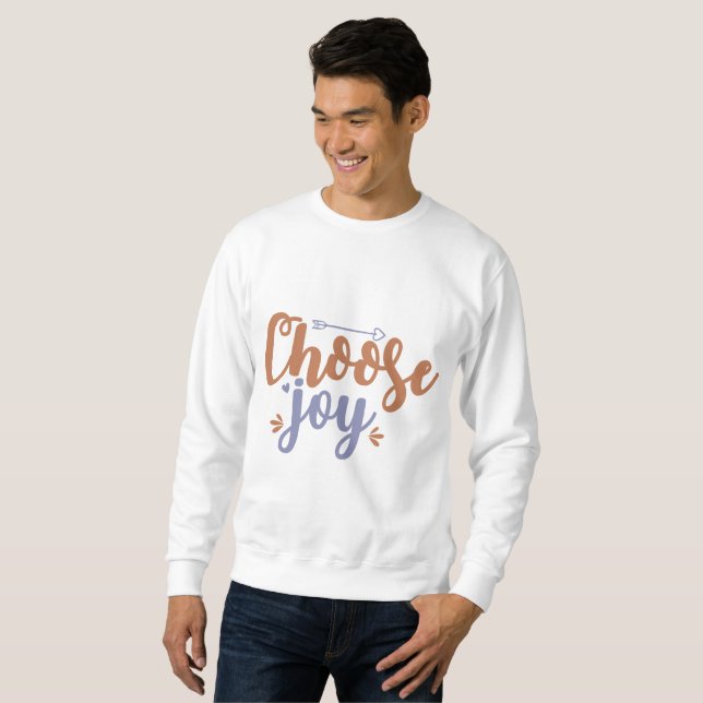 Moletom Choose Joy (Frente Completa)