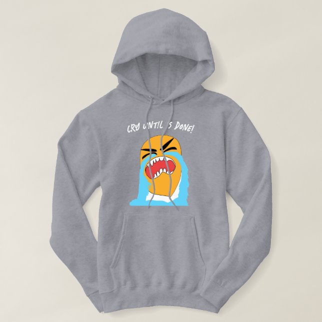 Moletom chorar até que seja feito editável (Frente do Design)