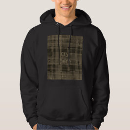 Moletom Chore aqui/Hale Puhi, Sweatshirt básica de capuz m