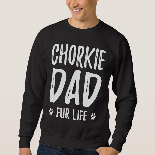 Moletom Chorkie Dog Dad Fur Life  Dog (Frente)