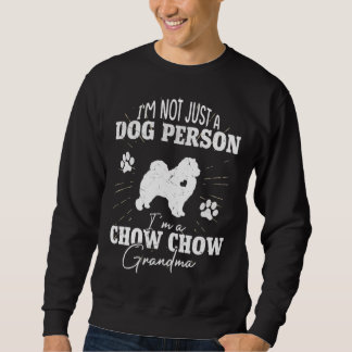 Moletom Chow Chow Dog Grandma  for Women Dog  Mothers Day