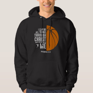 Moletom Christian Basquete Religioso Inspirativo