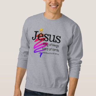 Moletom Christian Christmas JESUS KING OF KINGS