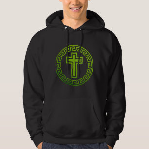 Moletom Christian, Cross Symbol, Hoodies do Cristianismo