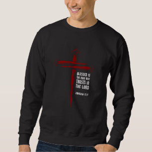 Moletom Christian Cross Unhas Jesus Faith Jeremiah 177 Bib