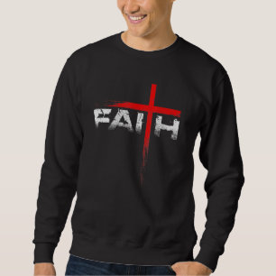 Moletom Christian Faith Cross Christian Faith