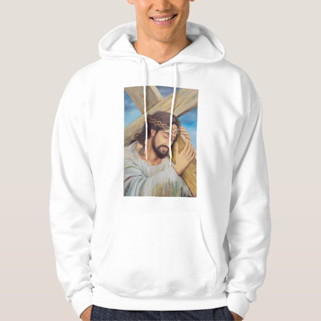 Moletom Christian Faith Jesus Cristo (Frente)
