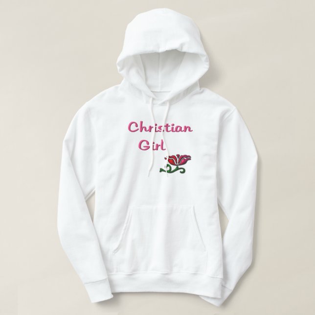 Moletom Christian Girl (Frente do Design)