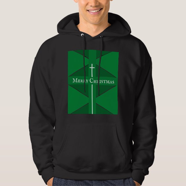 Moletom Christian Green Natal (Frente)