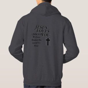 Moletom Christian Hoodie