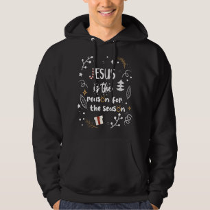 Moletom Christian Jesus É A Razão Da Época